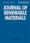 Journal of Renewable Materials雜志封面